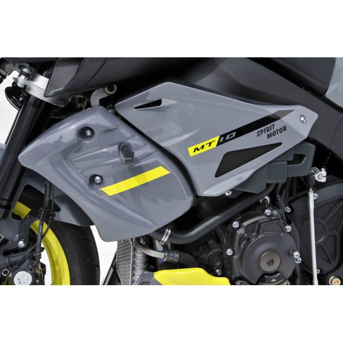 Ermax Radiator scoops MT10 Ermax Radiator scoops MT10