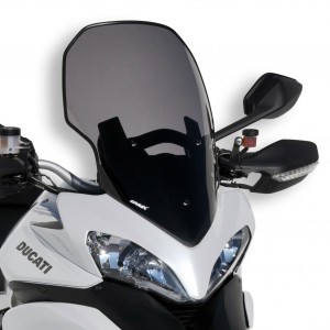 Ermax : Bulle haute protection Multisrada Bulle haute protection Ermax MULTISTRADA 1200 S 2010/2012 DUCATI EQUIPEMENT MOTOS