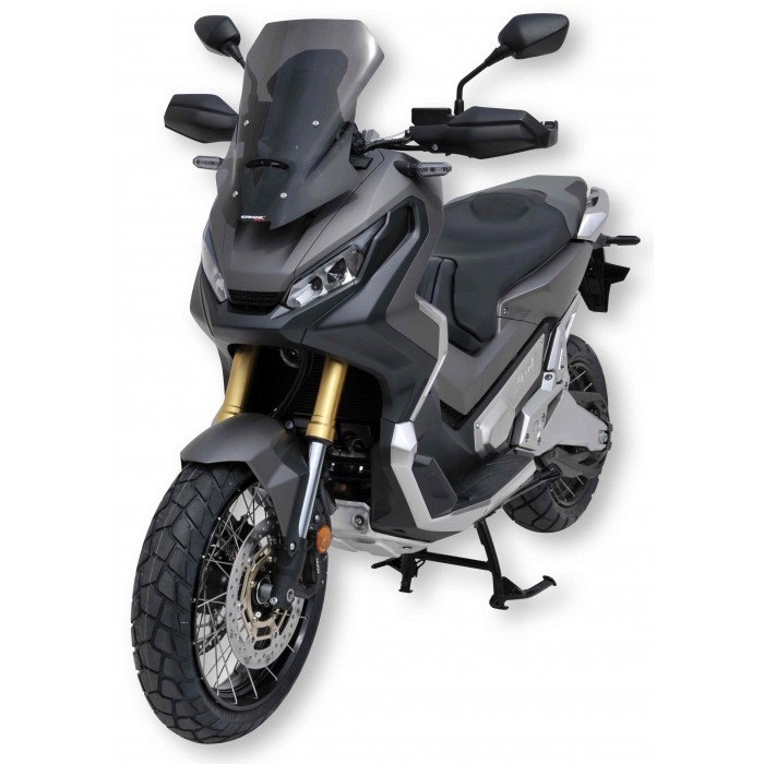 Pare-brise Touring Ermax 45 cm pour x-adv 2017 2018 noir clair