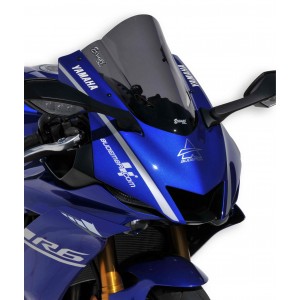 Cúpula R6 2017/2022 Cúpula Aeromax® Ermax YZF R6 2017/2022 YAMAHA EQUIPO DE MOTO