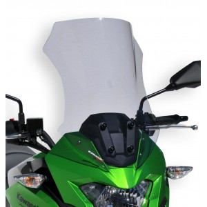 Ermax : Bulle haute protection Versys 300 Bulle haute protection Ermax VERSYS X 300 2017/2021 KAWASAKI EQUIPEMENT MOTOS