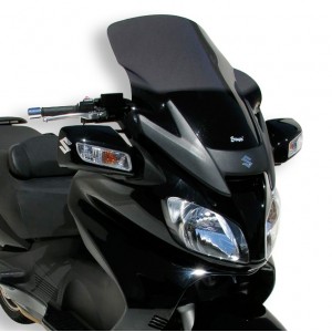 Ermax : Cúpula Burgman 650 executive Cúpula en tamaño original Ermax 650 BURGMAN EXECUTIVE 2005/2012 SUZUKI SCOOT EQUIPO DE SCOOTER