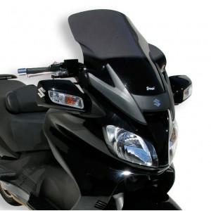 Ermax : Pare-brise taille Burgman 650 executive Pare-brise taille origine Ermax 650 BURGMAN EXECUTIVE 2005/2012 SUZUKI SCOOT EQUIPEMENT SCOOTERS