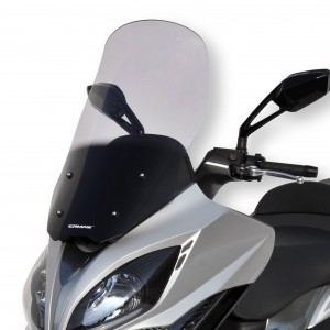 Ermax : High protection windshield X-Citing 400 High windshield 2017/2019 Ermax X CITING 400 I KYMCO SCOOT SCOOTERS EQUIPMENT