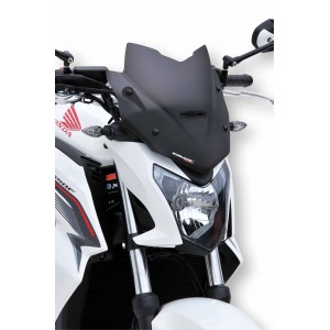 Ermax : Para-brisa esportivo CB 650 F 2014/2016 Bolha esportiva Ermax CB650F 2014/2016 HONDA EQUIPAMENTO DE MOTOS