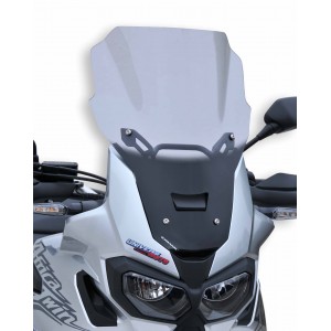 Ermax : Bulle haute Africa Twin 1000 Bulle haute protection Ermax Africa Twin CRF 1000 L 2016/2019 HONDA EQUIPEMENT MOTOS