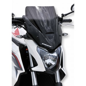 Ermax : Cúpolino CB 650 F 2014/2016 Cupolino Ermax CB650F 2014/2016 HONDA EQUIPO DE MOTO