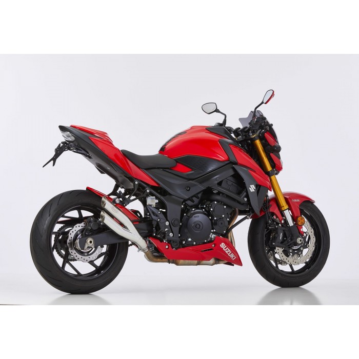 Cano de escapamento Hurric Pro2 GSX-S 750 Cano de escapamento Hurric Pro2 GSX-S 750