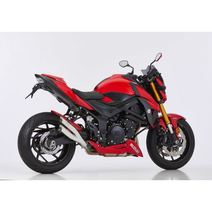 Cano de escapamento Hurric Pro2 GSX-S 750