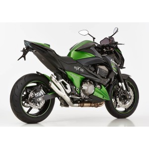 Cano de escapamento Z800 Cano de escapamento Hurric Pro2  Z800 / Z800E  2013/2016 KAWASAKI EQUIPAMENTO DE MOTOS