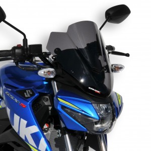 Ermax : Cupolino GSX-S 125 2017/2023 Cupolino GSXS Ermax GSX-R 125 / GSX-S 125 2017/2023 SUZUKI EQUIPO DE MOTO