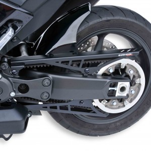 Rear hugger + belt covers T Max