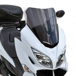 Ermax : sport windshield 400 Burgman Sport windshield Ermax 400 BURGMAN 2017/2022 SUZUKI SCOOT SCOOTERS EQUIPMENT