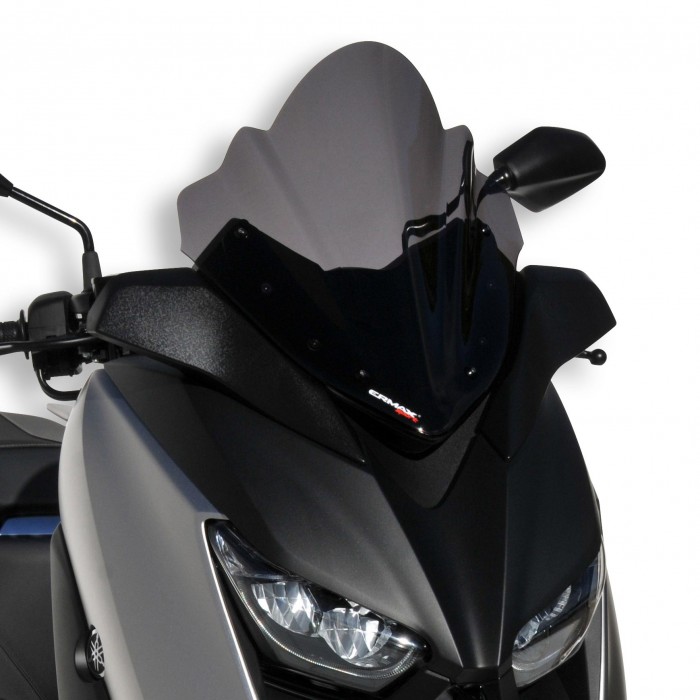 BULLE HAUTE SCOOTER MAJESTY 125 2001//2012 ERMAX NOIR CLAIR