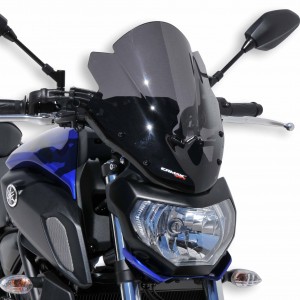 Ermax : Cupolino MT07 / FZ7 2018/2020 Cupolino Ermax MT-07 / FZ-07 2018/2020 YAMAHA EQUIPO DE MOTO