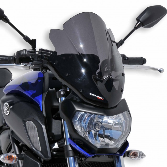 Ermax : Pára-brisas MT07 / FZ7 2018 /2020 Ermax : Pára-brisas MT07 / FZ7 2018 /2020