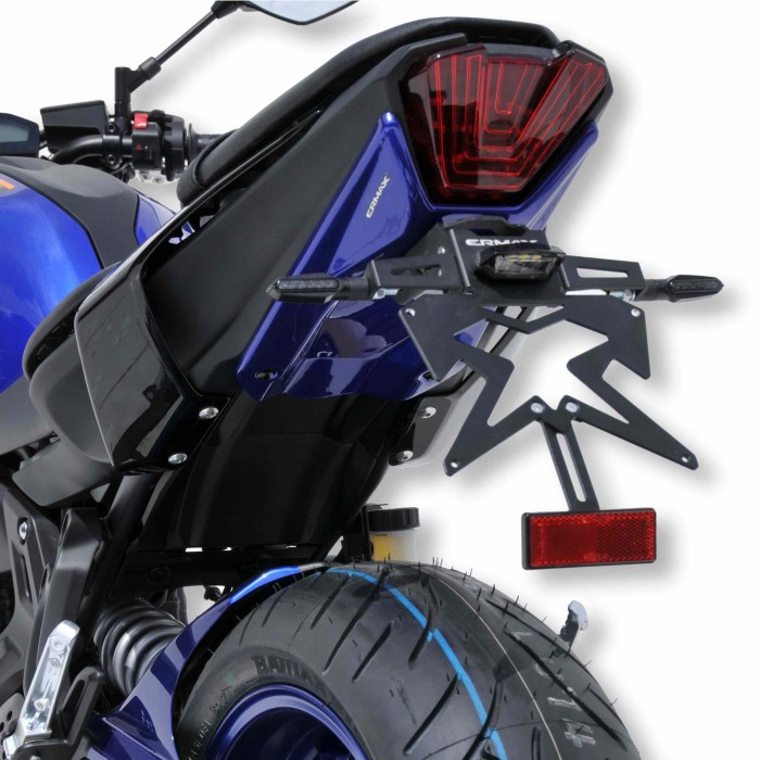 Motocicleta soporte de montaje maniobras yamaha mt-07 rueda trasera atrás 