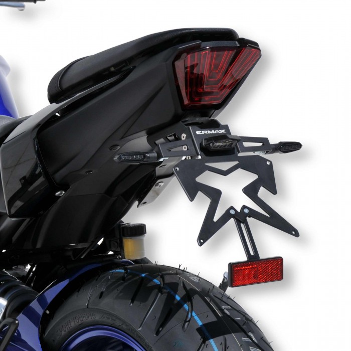 Moto Mt07 Fz07 Support De Plaque D'immatriculation Pour Yamaha Mt