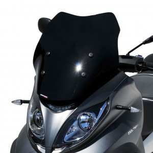 Ermax : sport screen MP3 HPE Sport windshield Ermax MP3 350/400/500 HPE (Sport-Business-Advanced sport) 2018/2022 PIAGGIO SCOOT SCOOTERS EQUIPMENT