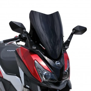 Ermax : para-brisa desportivo Cruisym Para-brisa desportivo Ermax CRUISYM 125I / 300I 2018/2021 SYM SCOOT EQUIPAMENTO DE SCOOTERS