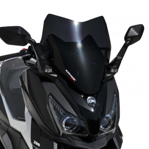 Ermax : sport screen Cruisym Hypersport windshield Ermax CRUISYM 125I / 300I 2018/2021 SYM SCOOT SCOOTERS EQUIPMENT