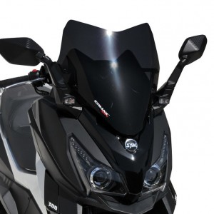 Ermax : bulle sport Cruisym Pare-brise hypersport Ermax CRUISYM 125I / 300I 2018/2021 SYM SCOOT EQUIPEMENT SCOOTERS