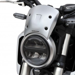 Ermax : headlight fairing CB125R Headlight sport fairing Ermax CB125R / CB300R 2018/2022 HONDA MOTORCYCLES EQUIPMENT
