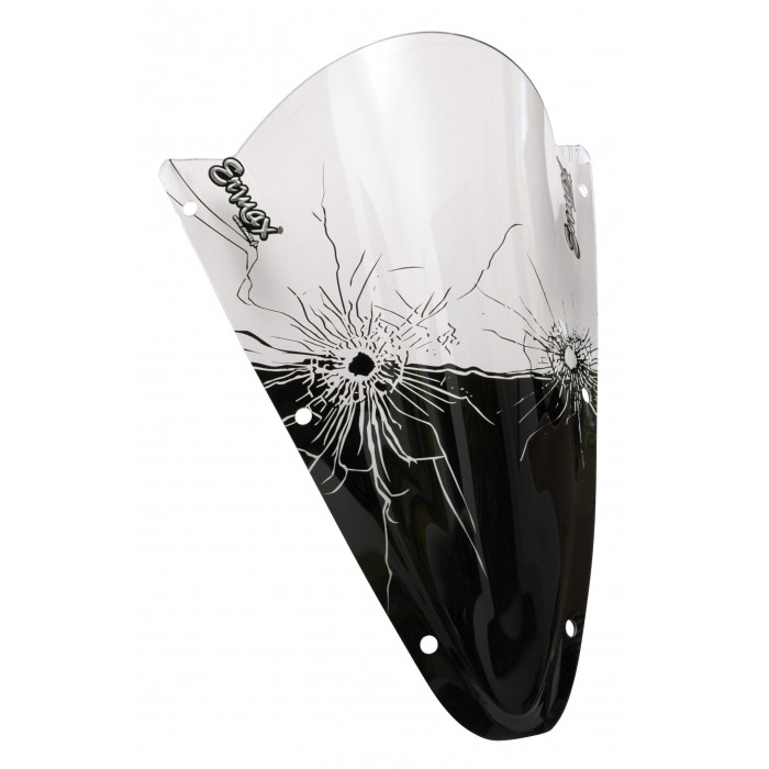 Black Bullets silkscreen for screen and windshield Black Bullets silkscreen for screen and windshield