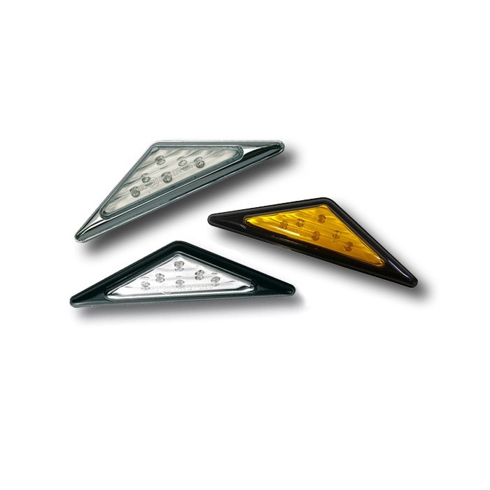 Side markers Side markers