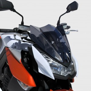 high protection screen Z 1000 2010/2013 High protection screen Ermax Z1000 2010/2013 KAWASAKI MOTORCYCLES EQUIPMENT