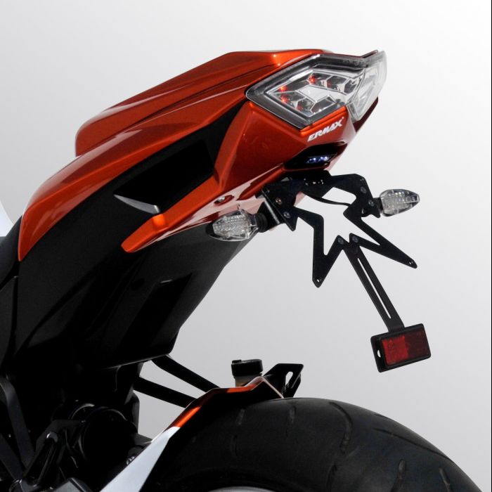 support de plaque Z 1000 2010/2013 support de plaque Z 1000 2010/2013