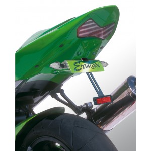 soporte portamatrícula  ZX 6 R 2003/2004 Soporte portamatrícula Ermax ZX 6 R 2003/2004 KAWASAKI EQUIPO DE MOTO