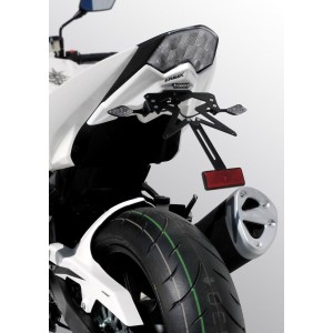 soporte portamatrícula  Z 1000 2007/2009 Soporte portamatrícula Ermax Z1000 2007/2009 KAWASAKI EQUIPO DE MOTO