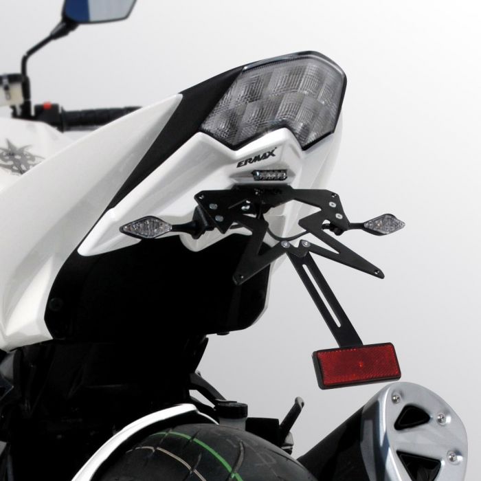 support de plaque Z 1000 2007/2009 support de plaque Z 1000 2007/2009