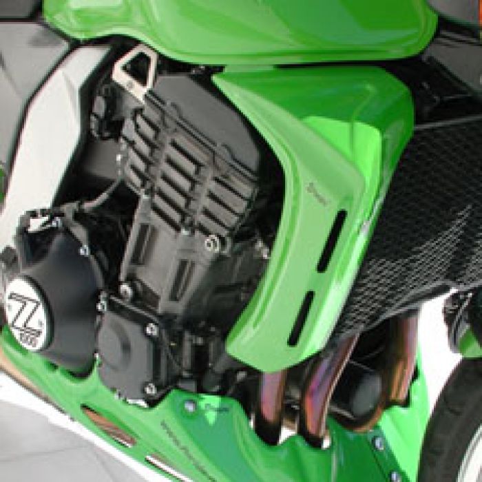 colheres de radiador Z 1000 2003/2006 colheres de radiador Z 1000 2003/2006