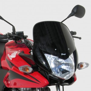 bolha tamanho de origem CBF 125 2009/2014 Bolha tamanho de origem Ermax CBF125 2009/2014 HONDA EQUIPAMENTO DE MOTOS