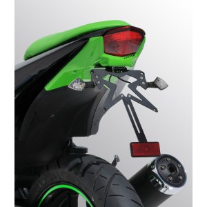 soporte portamatrícula  NINJA 250 R 2008/2012 Soporte portamatrícula Ermax NINJA 250 R 2008/2012 KAWASAKI EQUIPO DE MOTO