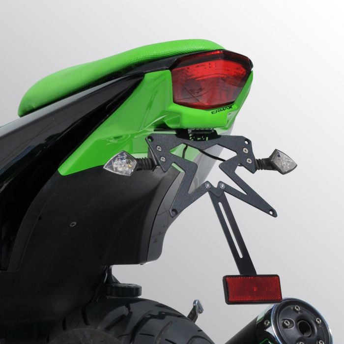 suporte de placa NINJA 250 R 2008/2012 suporte de placa NINJA 250 R 2008/2012
