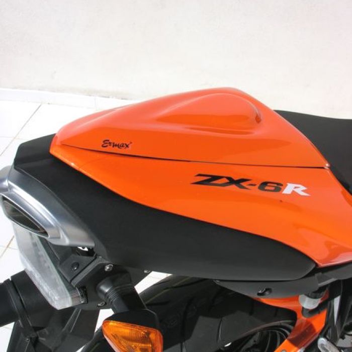 tampa de banco ZX 6 R 2007/2008 tampa de banco ZX 6 R 2007/2008