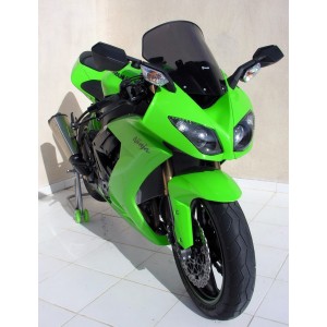 bolha proteção máxima ZX 6 R 2009/2016 Bolha proteção máxima Ermax ZX 6 R 2009/2016 KAWASAKI EQUIPAMENTO DE MOTOS