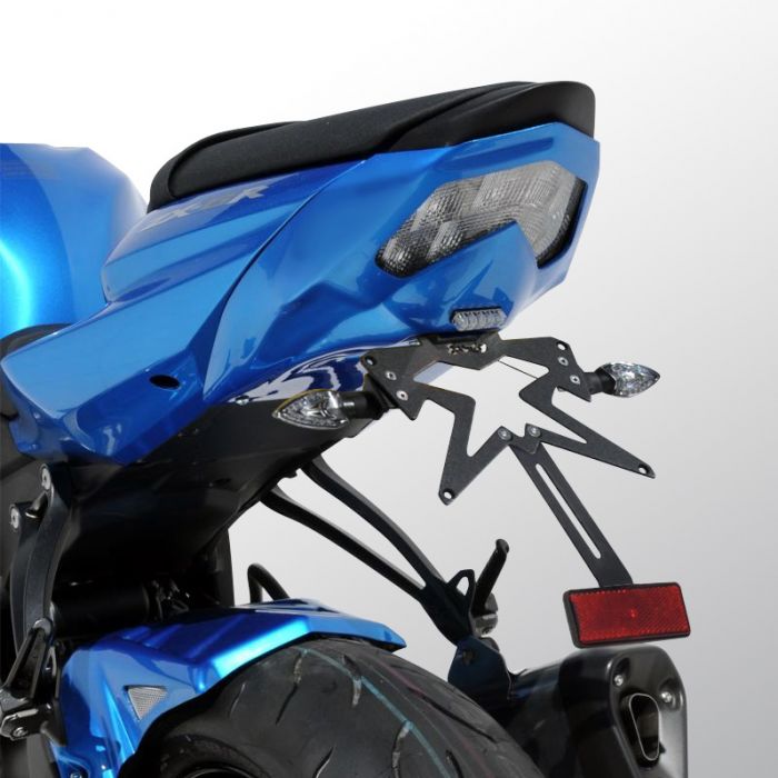 soporte portamatrícula  ZX 6 R 2009/2016