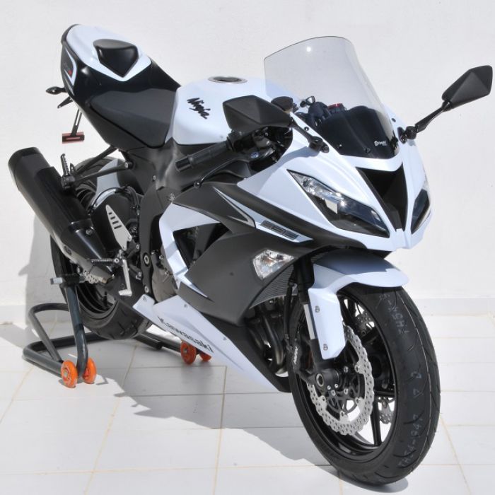 bolha proteção máxima ZX 6R 636 2013/2016 bolha proteção máxima ZX 6R 636 2013/2016