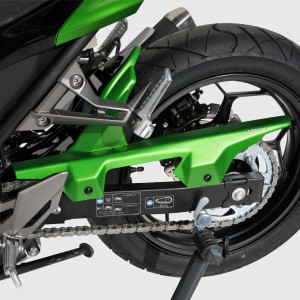 paralama traseiro Z 300 2015/2016 Paralama traseiro Ermax Z300 2015/2016 KAWASAKI EQUIPAMENTO DE MOTOS