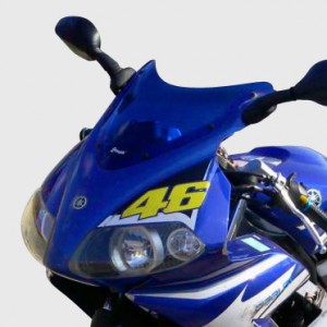 cúpula tamaño original TZR 50 2003/2017 Cúpula tamaño original Ermax TZR 50 2003/2017 YAMAHA EQUIPO DE MOTO