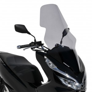 cúpula de protección elevada PCX 125/150 2018/2020 Cúpula de protección elevada Ermax PCX 125/150 2018/2020 (con ABS) HONDA SCOOT EQUIPO DE SCOOTER