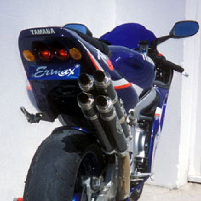 1999-2002 Yamaha R6 Undertail YZF-R6 YZF R6 Black 