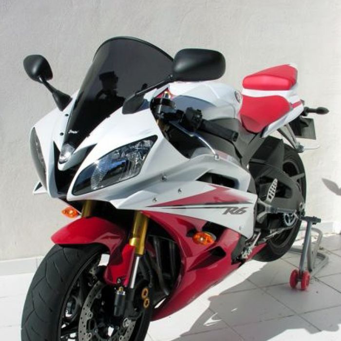 high protection screen YZF R6 2006/2007