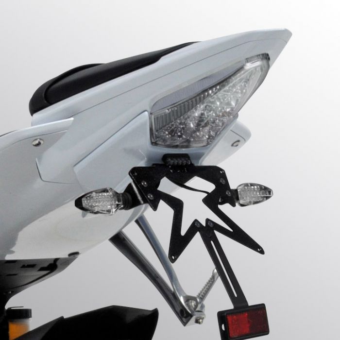 support de plaque YZF R6 2008/2016