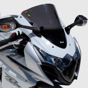 cúpula aeromax GSXR 1000 2009/2016 Cúpula aeromax Ermax GSXR 1000 2009/2016 SUZUKI EQUIPO DE MOTO