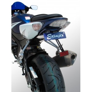 soporte portamatrícula  GSXR 1000 2005/2006 Soporte portamatrícula  Ermax GSXR 1000 2005/2006 SUZUKI EQUIPO DE MOTO